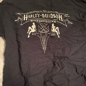 Harley Davidson shirt medium